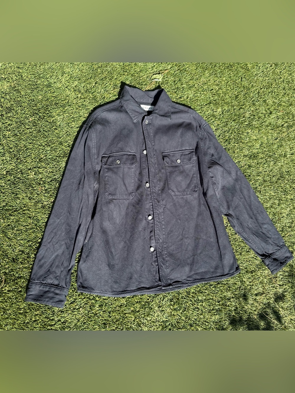 Frame Denim Men's Button-Up Overshirt